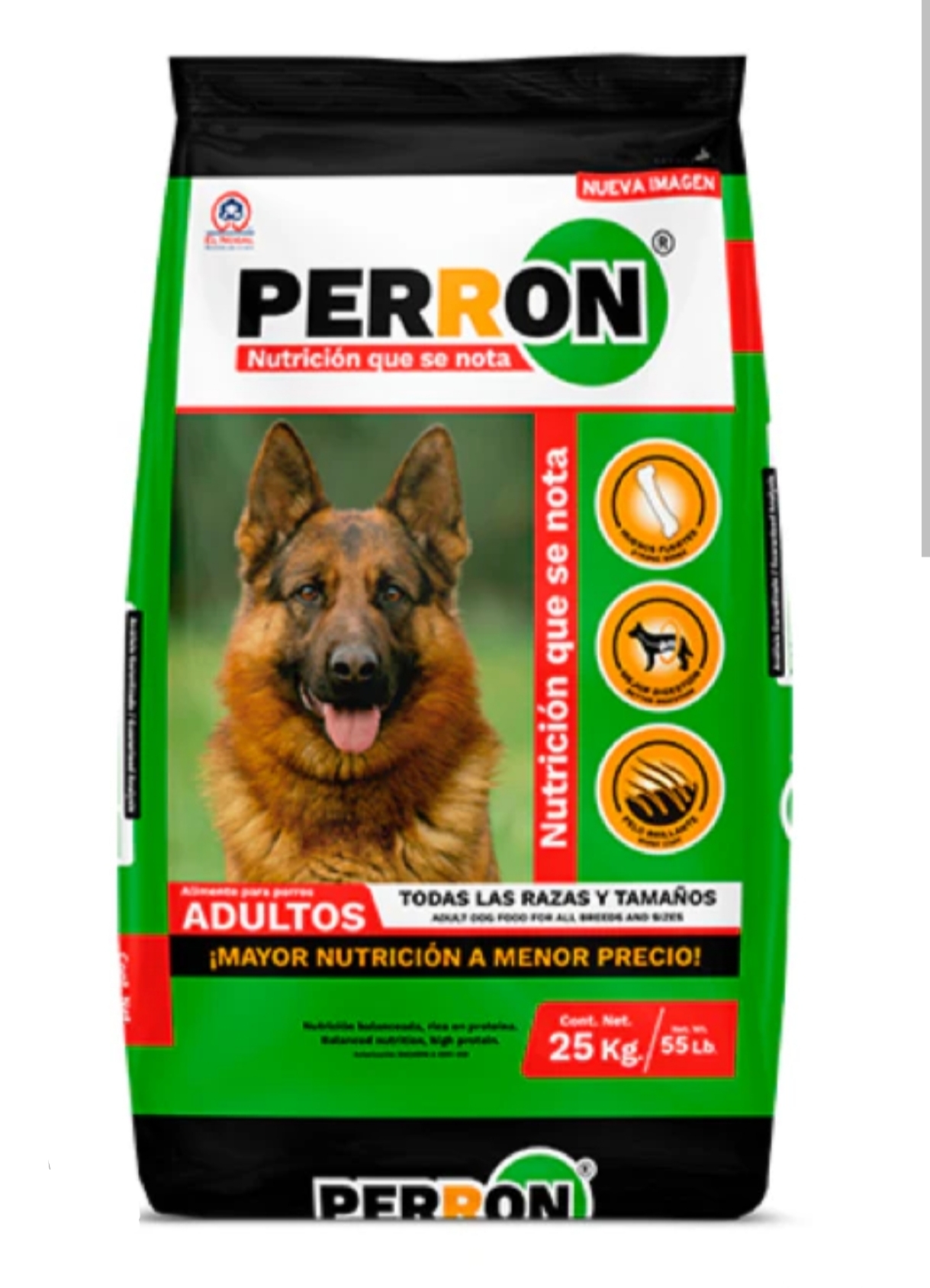 Perron Adulto 25 Kg