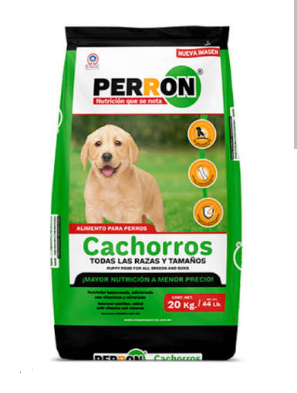 Perron Cachorro 20 Kg