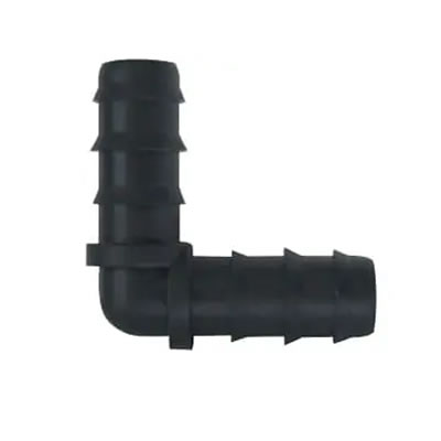 Codo para poliducto 16mm