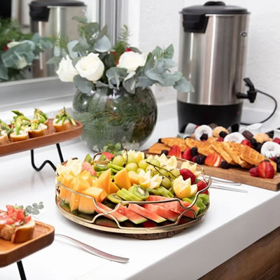 Paquete catering básico