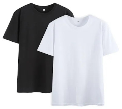 Playera básica algodón