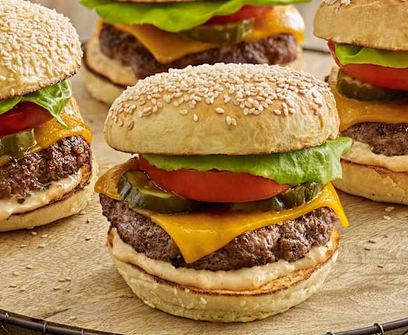 Hamburguesa clásica